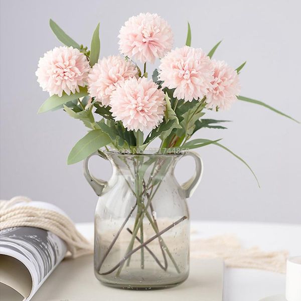heads 1 bunch artificial flower silk ball chrysanthemum home wedding decoration diy christmas gift living room fake flowers decorative & wre
heads 1 bunch artificial flower silk ball chrysanthemum home wedding decoration diy christmas gift living room fake flowers decorative & wre