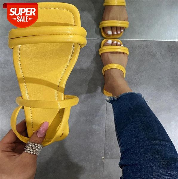 women's flat sandals and slippers european american large size square-toe #eb2c, Black
women's flat sandals and slippers european american large size square-toe #eb2c, Black