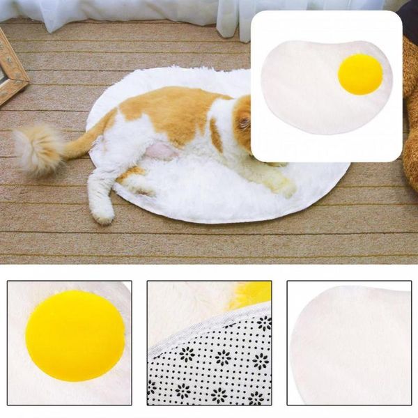kennels & pens durable pet mat lovely comfortable unfading fried egg dog cushion soft bed quilt plush blanket
kennels & pens durable pet mat lovely comfortable unfading fried egg dog cushion soft bed quilt plush blanket