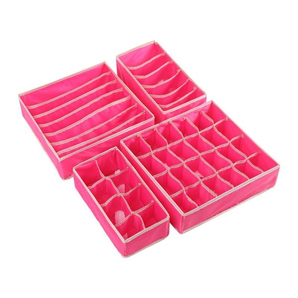storage drawers underwear box 4 pack closet organizer drawer divide by for bras socks ties household #632
storage drawers underwear box 4 pack closet organizer drawer divide by for bras socks ties household #632