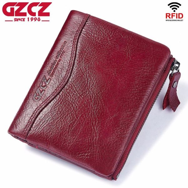 wallets gzcz 2021 women purses short zipper genuine leather ladies small coin purse holder card wallet portomonee, Red;black
wallets gzcz 2021 women purses short zipper genuine leather ladies small coin purse holder card wallet portomonee, Red;black