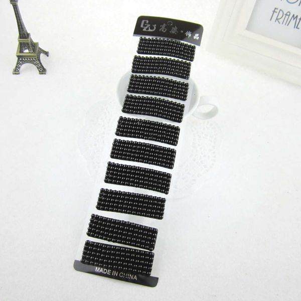 hairpin 2 yuan shop jewelry children's korean hairdressing headdress black beaded bb clip hairpin, Golden;silver
hairpin 2 yuan shop jewelry children's korean hairdressing headdress black beaded bb clip hairpin, Golden;silver