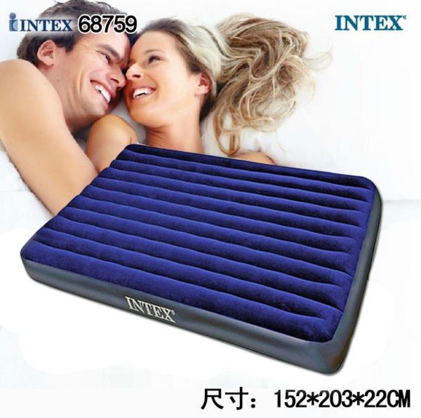 outdoor pads intex68759 double enlarged air mattress tent inflatable cushion bed family
outdoor pads intex68759 double enlarged air mattress tent inflatable cushion bed family