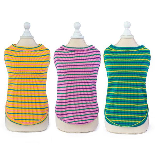 dog apparel color stripes vest skirt summer clothes yorkshire shih tzu maltese poodle pomeranian schnauzer puppy costumes
dog apparel color stripes vest skirt summer clothes yorkshire shih tzu maltese poodle pomeranian schnauzer puppy costumes