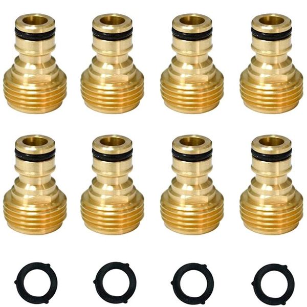 garden hose quick connector 3/4 inch ght brass easy connect fitting male only (3/4 8pcs) watering equipments
garden hose quick connector 3/4 inch ght brass easy connect fitting male only (3/4 8pcs) watering equipments