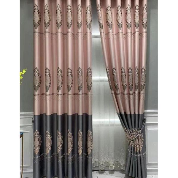 curtain & drapes european-style high-precision curtains shading thermal insulation for living room bedroom nordic style jacquard
curtain & drapes european-style high-precision curtains shading thermal insulation for living room bedroom nordic style jacquard