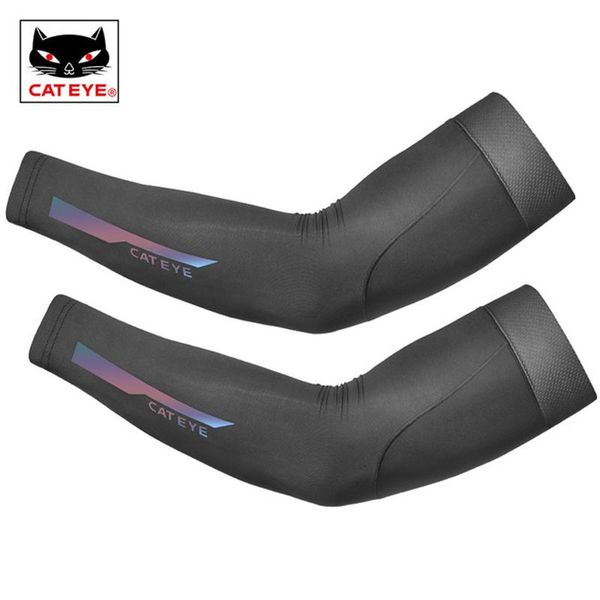 cycling sleeve outdoor sports arm sun protection uv sleeves ice fabric breathable running warmers elbow & knee pads, Black;gray
cycling sleeve outdoor sports arm sun protection uv sleeves ice fabric breathable running warmers elbow & knee pads, Black;gray