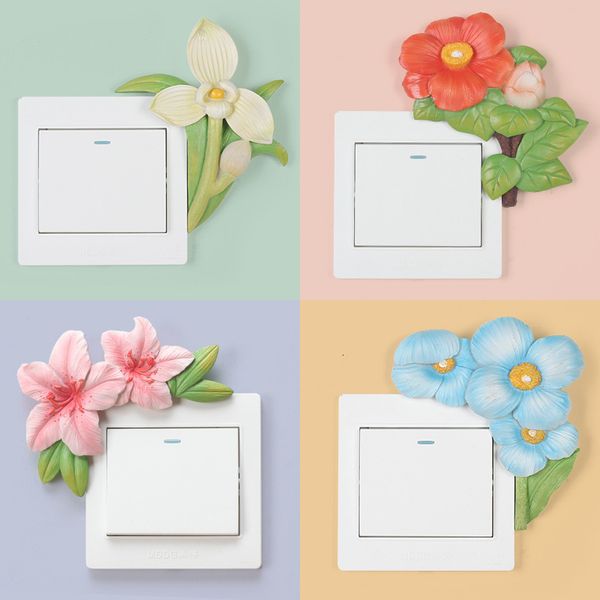 if luminous stickers yunnan famous flower switch paste socket room wall decoration resin
if luminous stickers yunnan famous flower switch paste socket room wall decoration resin