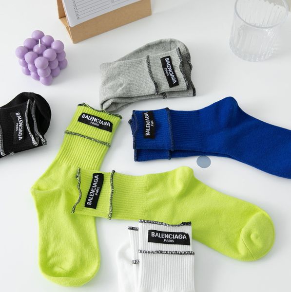 fashion letter harajuku socks women men hiphop street sports crew black white hipster popular skateboard cotton socks, Black;blue
fashion letter harajuku socks women men hiphop street sports crew black white hipster popular skateboard cotton socks, Black;blue