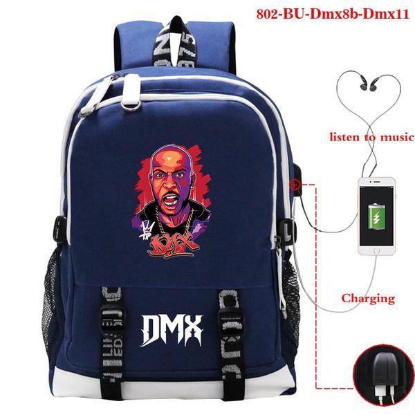 backpack mochila rapper dmx for boys girls teenager school bags children student knapsack men women usb charging travel
backpack mochila rapper dmx for boys girls teenager school bags children student knapsack men women usb charging travel