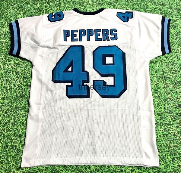 custom julius peppers north carolina tar heels white jersey stitched add any name number, Black
custom julius peppers north carolina tar heels white jersey stitched add any name number, Black