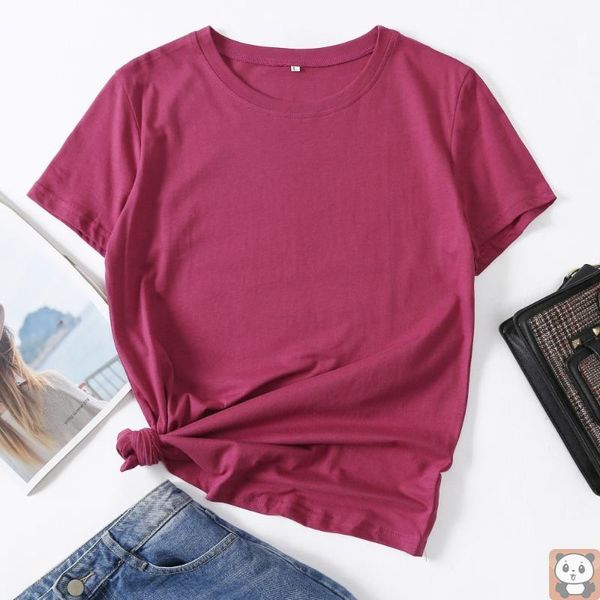 spring and summer trends short sleeve round neck printed pullover large street hipster plus size cotton loose t-shirt women's, White
spring and summer trends short sleeve round neck printed pullover large street hipster plus size cotton loose t-shirt women's, White