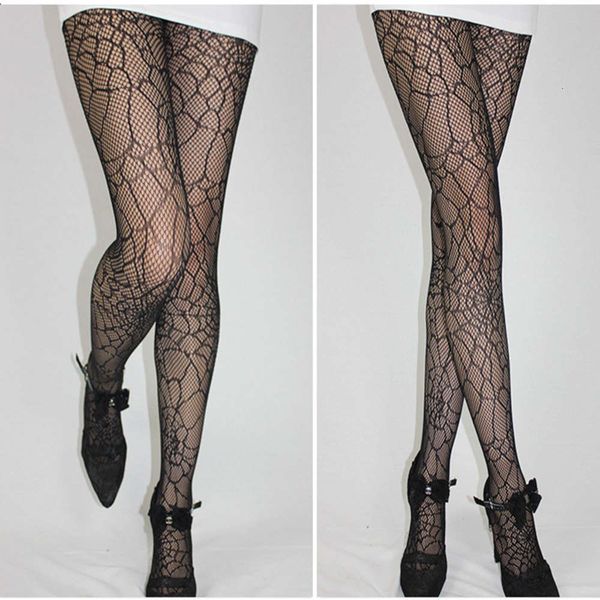jacquard suspender net socks silk stockings black long tube summer anti off temptation, Black;white
jacquard suspender net socks silk stockings black long tube summer anti off temptation, Black;white