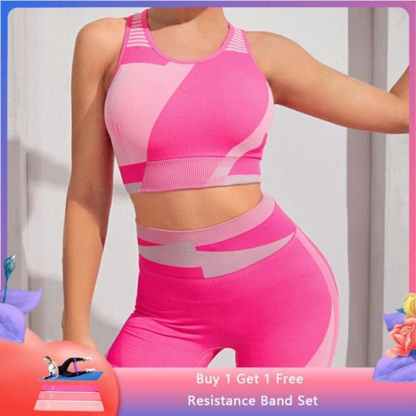 yoga outfit set two piece suit women workout sportswear gym clothes women's tranksuit high waist seamless leggings+fitness sports bra
yoga outfit set two piece suit women workout sportswear gym clothes women's tranksuit high waist seamless leggings+fitness sports bra