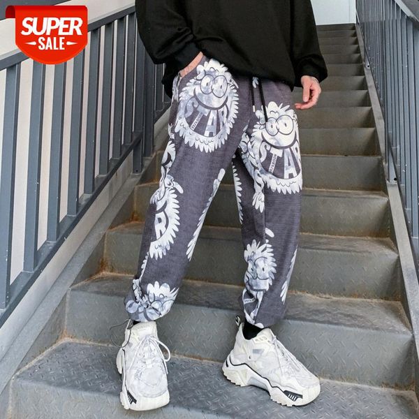 hip-hop brand letters graffiti fried street boys beam pants sports trousers harem feet #dn8n, Black
hip-hop brand letters graffiti fried street boys beam pants sports trousers harem feet #dn8n, Black