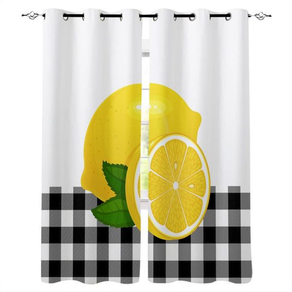 curtain & drapes fruit lemon black and white lattice blackout curtains for living room bedroom high shading blinds kitchen
curtain & drapes fruit lemon black and white lattice blackout curtains for living room bedroom high shading blinds kitchen