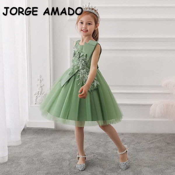 spring flower girl sleeveless party dress princess applique wedding children clothes e5150 210610, Red;yellow
spring flower girl sleeveless party dress princess applique wedding children clothes e5150 210610, Red;yellow
