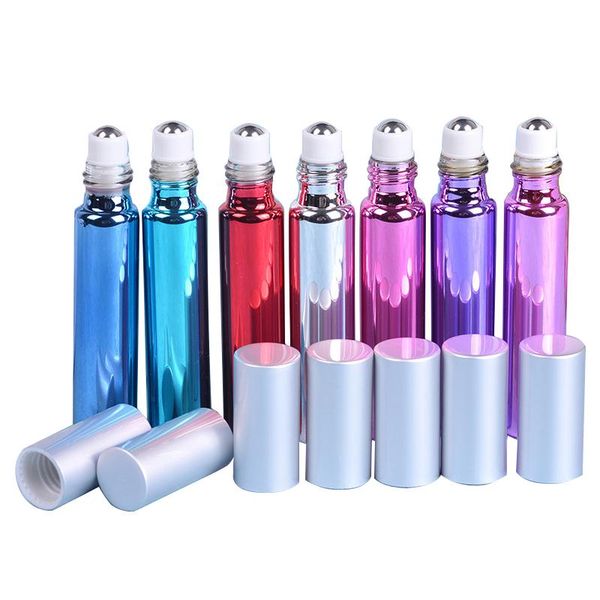 10ml uv glass roll-on essential oil perfume bottle portable mini roller ball refillable bottles empty cosmetics container travel storage & j
10ml uv glass roll-on essential oil perfume bottle portable mini roller ball refillable bottles empty cosmetics container travel storage & j
