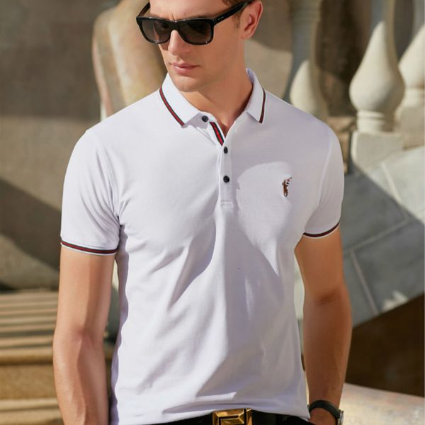 men's t-shirts summer solid color polo new middle-aged slim fit casual lapel short-sleeved outdoor 4 colors m-3xl eo7f, White;black
men's t-shirts summer solid color polo new middle-aged slim fit casual lapel short-sleeved outdoor 4 colors m-3xl eo7f, White;black