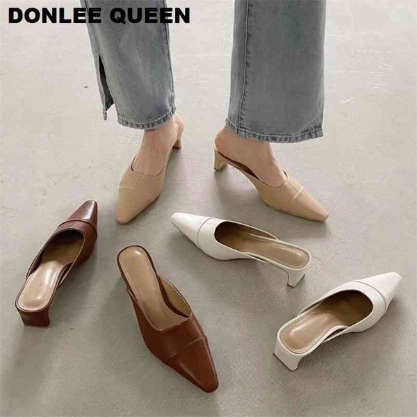 fashion women square toe slippers low heels mules shoes outsides slides luxury brand slipper zapatos de mujer 210619, Black
fashion women square toe slippers low heels mules shoes outsides slides luxury brand slipper zapatos de mujer 210619, Black