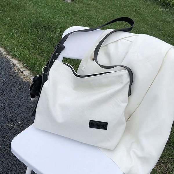 evening bags fashion simple women white black shoulder bag student girls canvas handbags large capacity ladies shopping tote1
evening bags fashion simple women white black shoulder bag student girls canvas handbags large capacity ladies shopping tote1