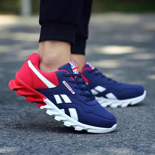 men sneakers light breathable running shoes outdoor comfortable leisure lace up gym shoes trainer sneaker
men sneakers light breathable running shoes outdoor comfortable leisure lace up gym shoes trainer sneaker