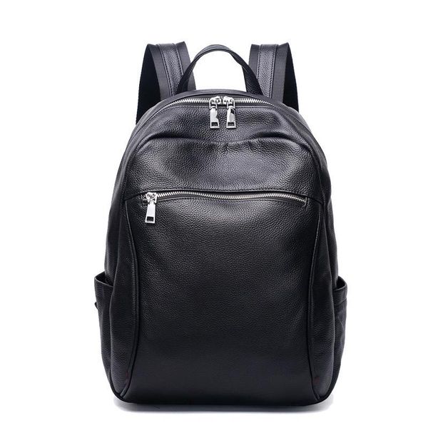 backpack genuine leather men's laprucksack bag student school layer cowhide leisure outdoor hiking
backpack genuine leather men's laprucksack bag student school layer cowhide leisure outdoor hiking