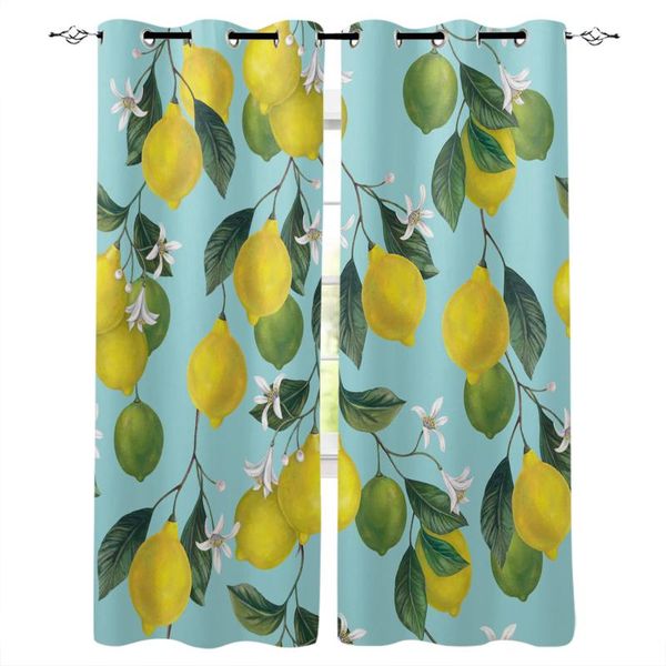 curtain & drapes yellow lemon green leaf fruit windows curtains for living room bedroom decorative kitchen treatments
curtain & drapes yellow lemon green leaf fruit windows curtains for living room bedroom decorative kitchen treatments