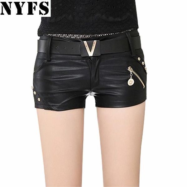 women's shorts 2021 fashion slim spring summer autumn women black pu vintage faux leather, White;black
women's shorts 2021 fashion slim spring summer autumn women black pu vintage faux leather, White;black