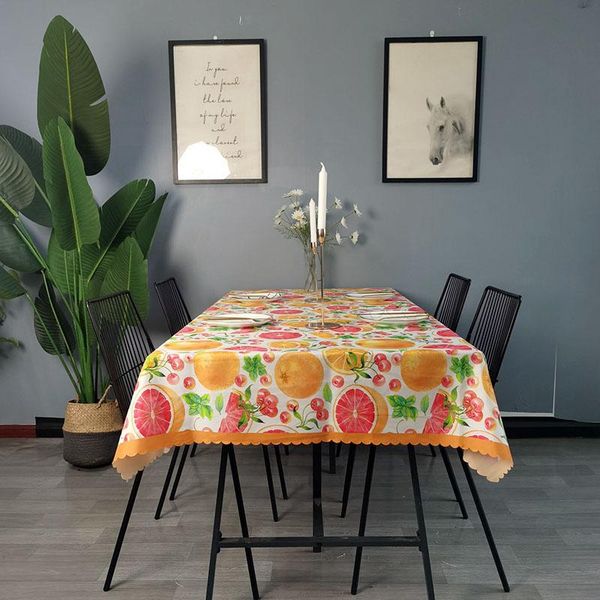 table cloth fruit tablecloth water and oil proof el picnic rectangular covers home dining tea decoration
table cloth fruit tablecloth water and oil proof el picnic rectangular covers home dining tea decoration