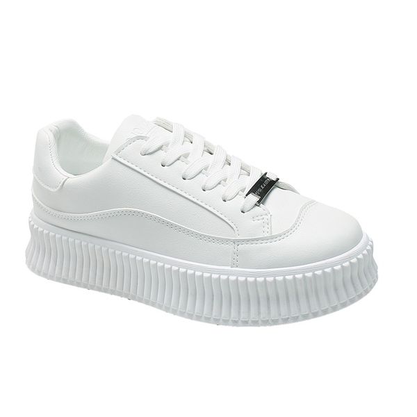 women casual shoes fashion flat outdoor increase white brown pink des chaussuressize 35-40, Black
women casual shoes fashion flat outdoor increase white brown pink des chaussuressize 35-40, Black