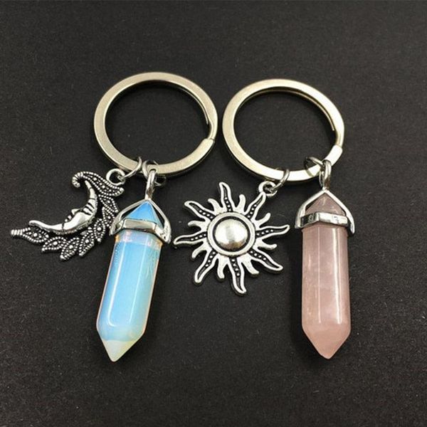 keychains 2pcs sun and moon crystal keychain,friendship keychain for 2,bff keychain, friends keychain,couples, Silver
keychains 2pcs sun and moon crystal keychain,friendship keychain for 2,bff keychain, friends keychain,couples, Silver