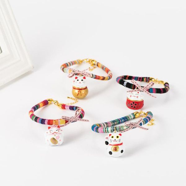 dog collars & leashes japanese style collar pet cat decoration supplies braided necklace for dogs pets fashion lucky pendant
dog collars & leashes japanese style collar pet cat decoration supplies braided necklace for dogs pets fashion lucky pendant
