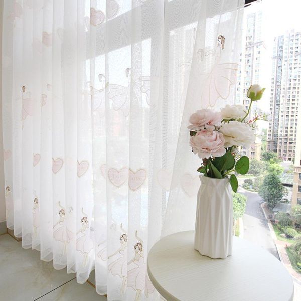 curtain & drapes modern dancing girl sweet and fresh princess wind embroidered children's room curtains for living dining bedroom
curtain & drapes modern dancing girl sweet and fresh princess wind embroidered children's room curtains for living dining bedroom