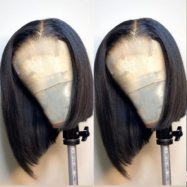 synthetic wigs lace front wig bob short 14 inches 1b black color fiber cosplay for women baby hair
synthetic wigs lace front wig bob short 14 inches 1b black color fiber cosplay for women baby hair