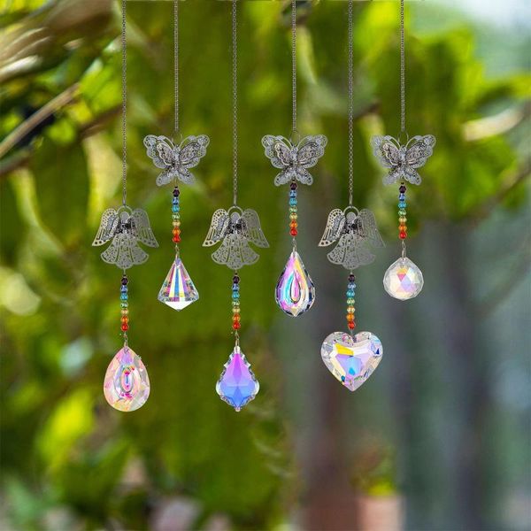 christmas decorations hanging crystal ball rainbow prism light catcher colorful wind chime for window pendant home garden decoration fairy d
christmas decorations hanging crystal ball rainbow prism light catcher colorful wind chime for window pendant home garden decoration fairy d