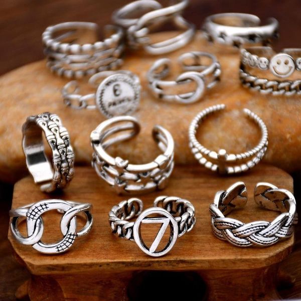 wedding rings girl's ring gifts for women designer aesthetic handmade boho party open fine jewellery set stainless steel adjustable, Slivery;golden
wedding rings girl's ring gifts for women designer aesthetic handmade boho party open fine jewellery set stainless steel adjustable, Slivery;golden