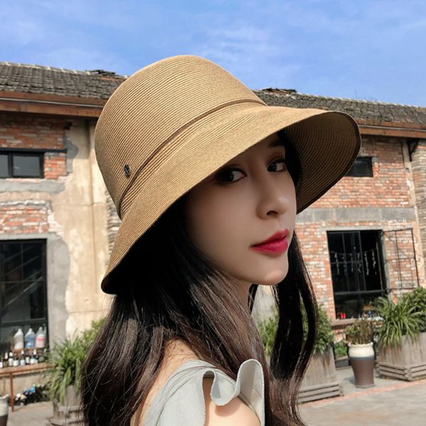 summer asymmetrical brim hats women straw hats beach sun hats travel holiday for ladies, Blue;gray
summer asymmetrical brim hats women straw hats beach sun hats travel holiday for ladies, Blue;gray