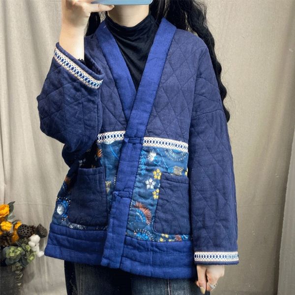 cotton padded chinese style clothing women winter coat tang suit vintage thick warm hanfu outwear ladies chinese 11734, Red
cotton padded chinese style clothing women winter coat tang suit vintage thick warm hanfu outwear ladies chinese 11734, Red