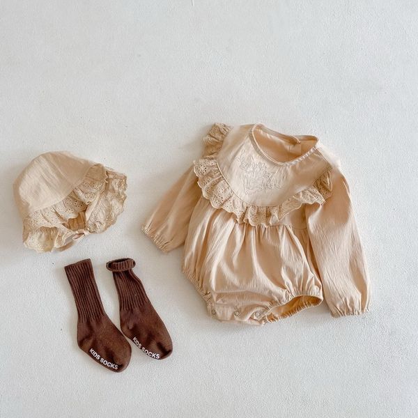 rompers spring kids girls bodysuit long sleeves lcae ruffles jumpsuit with cap cute style children clothes e2471 jwf6, Blue
rompers spring kids girls bodysuit long sleeves lcae ruffles jumpsuit with cap cute style children clothes e2471 jwf6, Blue