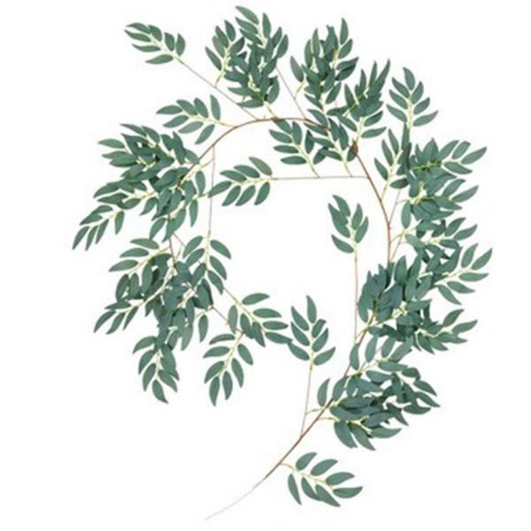 decorative flowers & wreaths 1pcs/set leaves vines artificial eucalyptus vine wedding backdrop wall decor flower gray willow
decorative flowers & wreaths 1pcs/set leaves vines artificial eucalyptus vine wedding backdrop wall decor flower gray willow
