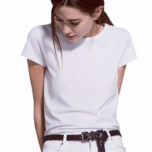 short sleeve simple women tshirt cotton polyester casual funny white t shirt gift for lady yong girl tee drop ship women's t-shirt
short sleeve simple women tshirt cotton polyester casual funny white t shirt gift for lady yong girl tee drop ship women's t-shirt