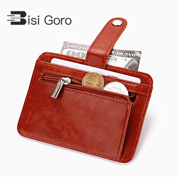 card holders bisi goro 2021 mannen en vrouwen slanke business creditcardhouder mini portefeuilles cuzdan dunne perse creditcards case tassen, Brown;gray
card holders bisi goro 2021 mannen en vrouwen slanke business creditcardhouder mini portefeuilles cuzdan dunne perse creditcards case tassen, Brown;gray