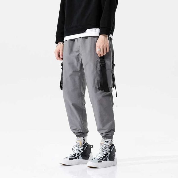 men's pants streetwear multi pockets cargo harem hip hop casual male track joggers trousers fashion harajuku men ql5f 6x76, Black
men's pants streetwear multi pockets cargo harem hip hop casual male track joggers trousers fashion harajuku men ql5f 6x76, Black