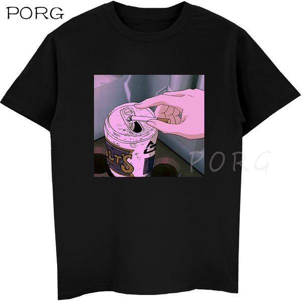 men's t-shirts sad anime wave aesthetic japan otaku t-shirt men casual shirts 100% cotton short sleeve tees streetwear tshirt, White;black
men's t-shirts sad anime wave aesthetic japan otaku t-shirt men casual shirts 100% cotton short sleeve tees streetwear tshirt, White;black
