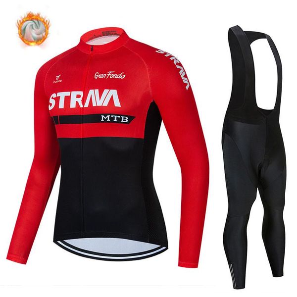 racing sets 2021 winter strava cycling jersey thermal fleece mans mountian bicycle clothes wear ropa ciclismo bike clothing, Black;blue
racing sets 2021 winter strava cycling jersey thermal fleece mans mountian bicycle clothes wear ropa ciclismo bike clothing, Black;blue