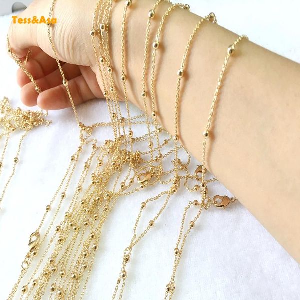 chains 3pcs stainless steel chain necklace fashion golden satellite oval bead link 26 inches diy pendant, Silver
chains 3pcs stainless steel chain necklace fashion golden satellite oval bead link 26 inches diy pendant, Silver