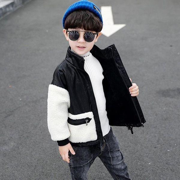 jackets boys coats outwear 2021 splicing plus velvet thicken warm winter autumn fleece cotton christmas gifts children's clo, Blue;gray
jackets boys coats outwear 2021 splicing plus velvet thicken warm winter autumn fleece cotton christmas gifts children's clo, Blue;gray