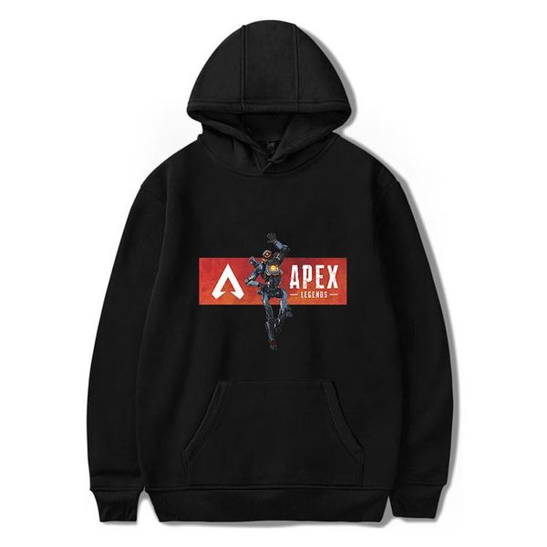 men's hoodies & sweatshirts 2d hoodie apex legends game harajuku women's spring jacket sweatshirt girl novelty pure color pullover, Black
men's hoodies & sweatshirts 2d hoodie apex legends game harajuku women's spring jacket sweatshirt girl novelty pure color pullover, Black