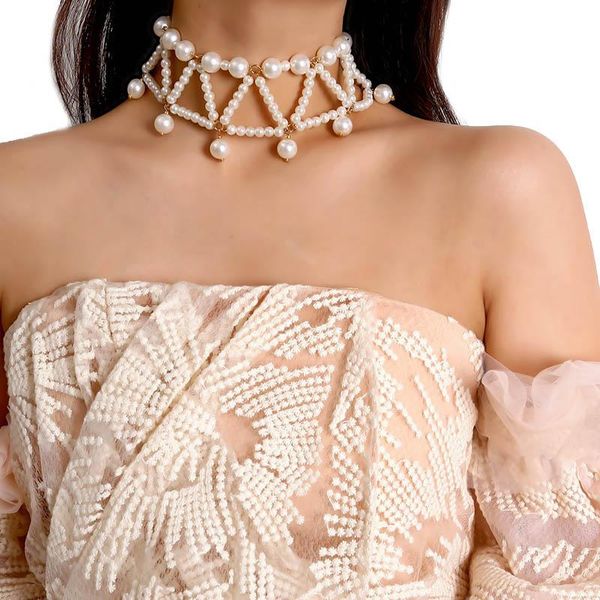 Pcs Women Lady Necklace Chain Pendant Imitation Pearls Decoration Jewelry Gifts M8694 Chokers, Golden;silver
Pcs Women Lady Necklace Chain Pendant Imitation Pearls Decoration Jewelry Gifts M8694 Chokers, Golden;silver